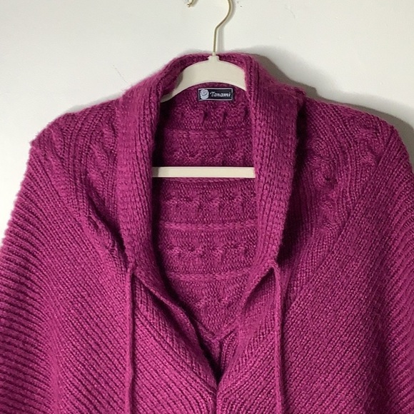 Tanami Fuchsia Pink Sweater OS - Picture 4 of 10
